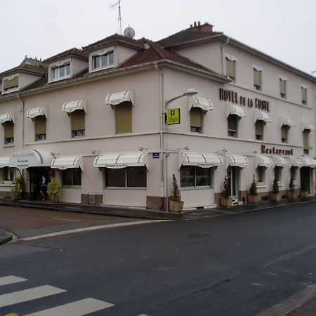 La Poste Hotel Vitry-le-Francois Luaran gambar