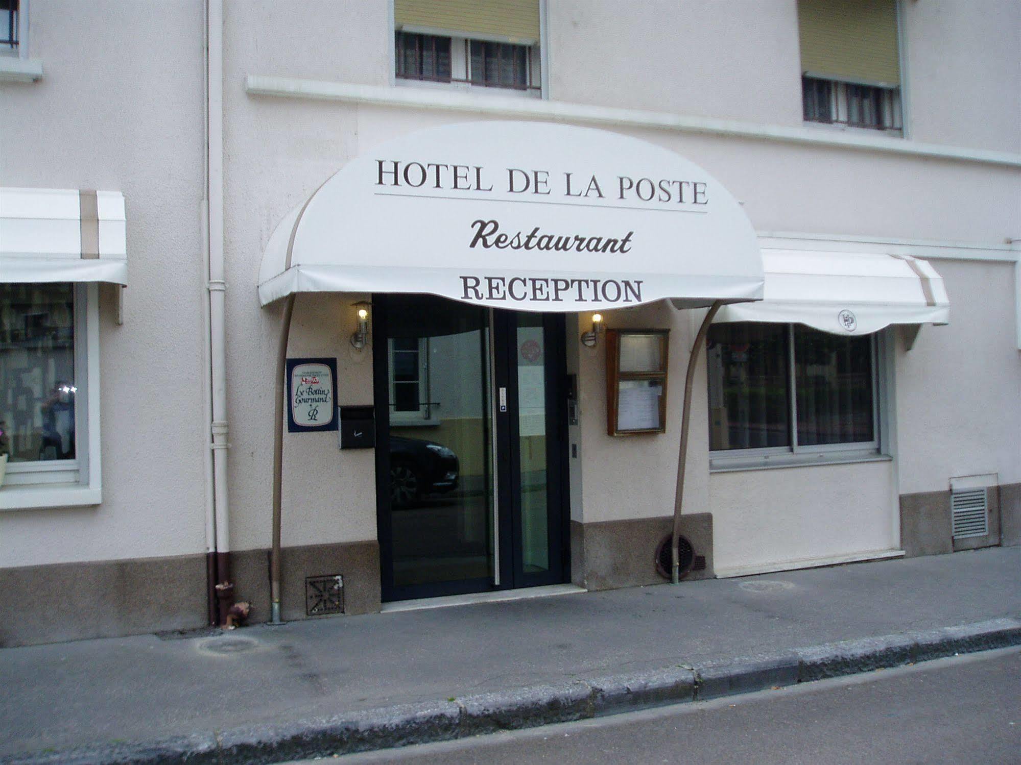 La Poste Hotel Vitry-le-Francois Luaran gambar